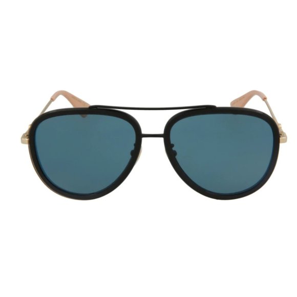Gucci Aviator Frame Sunglasses